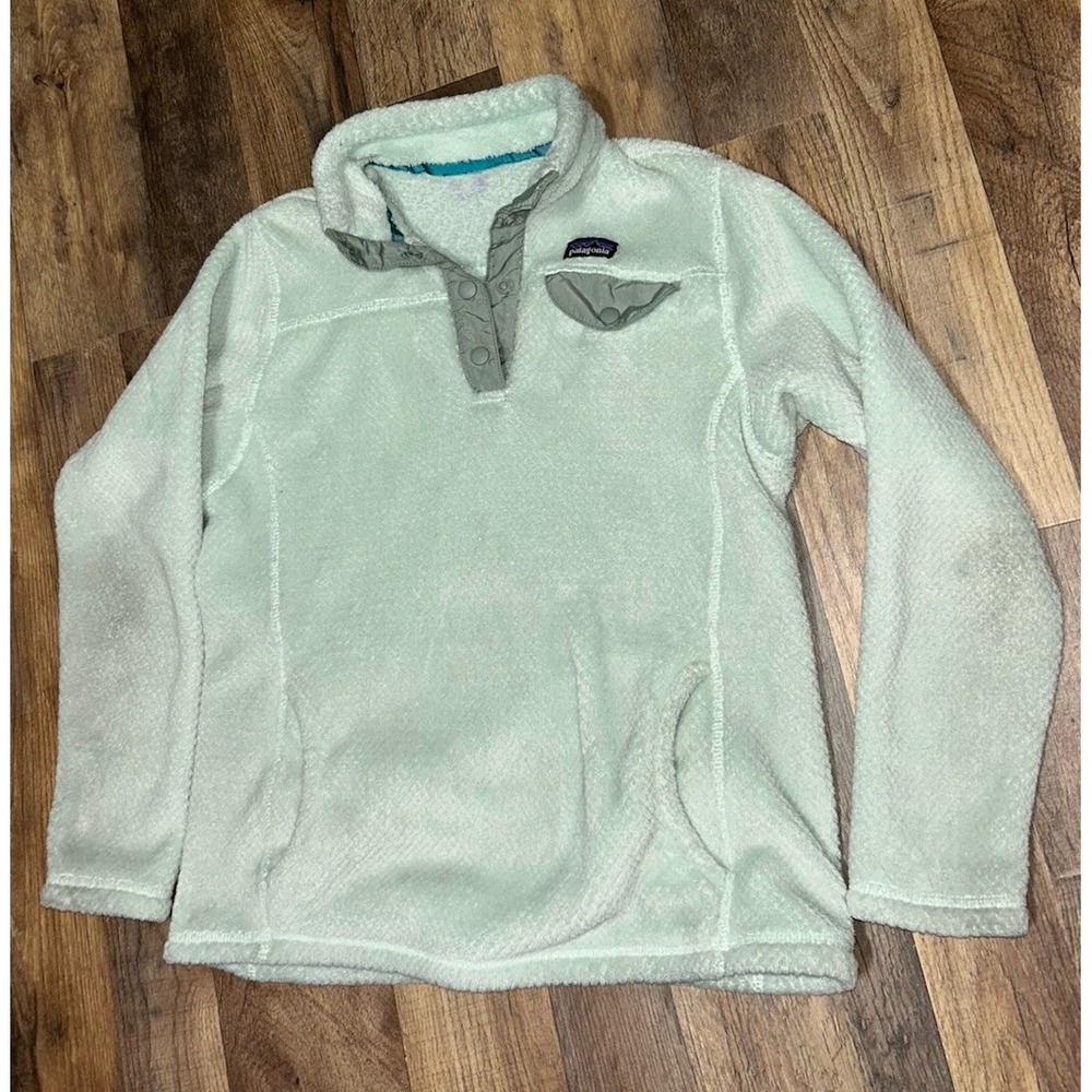 Patagonia Girls Size 10 Tsnap Jacket PLAY CONDITION